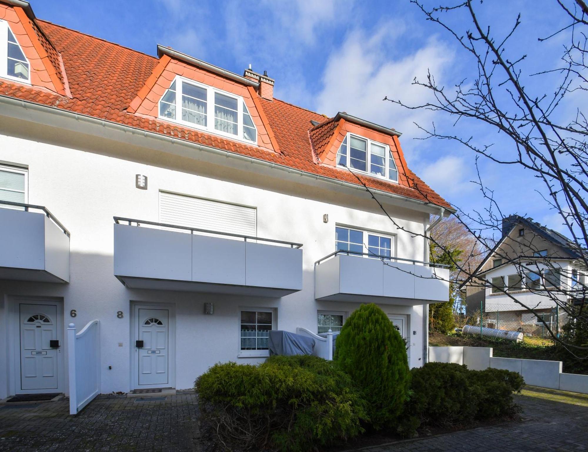 Faehrhaus App 8 Mit Seeblick Sellin  Buitenkant foto