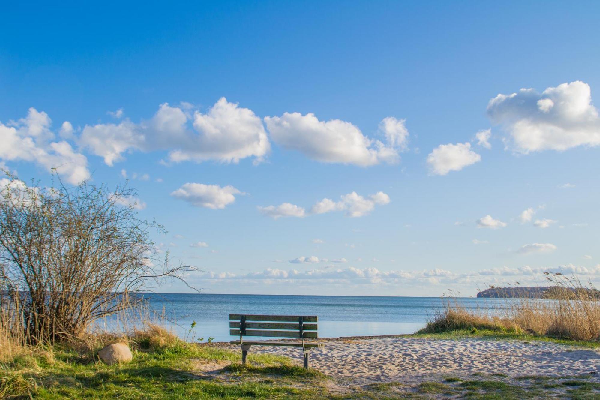 Faehrhaus App 8 Mit Seeblick Sellin  Buitenkant foto