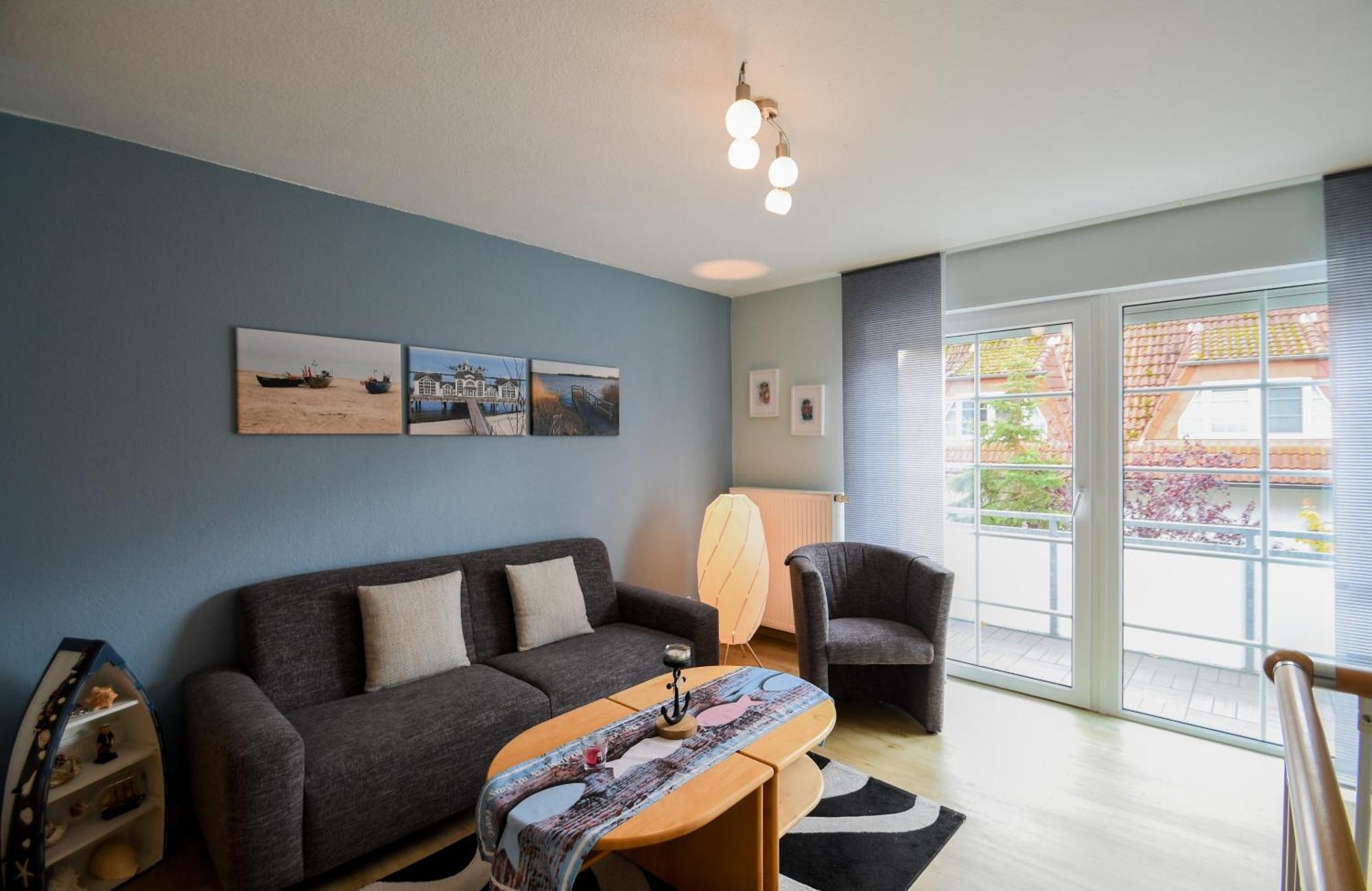 Faehrhaus App 8 Mit Seeblick Sellin  Buitenkant foto